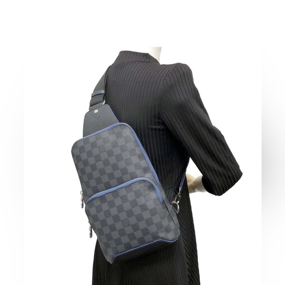 Louis Vuitton DAMIER Graphite Avenue Sling Bag (Unisex) - Picture 13 of 13